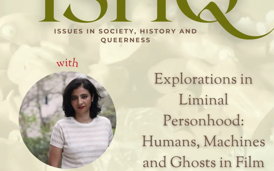 Explorations in Liminal Personhood: Humans, Machines and Ghosts in Film Practice