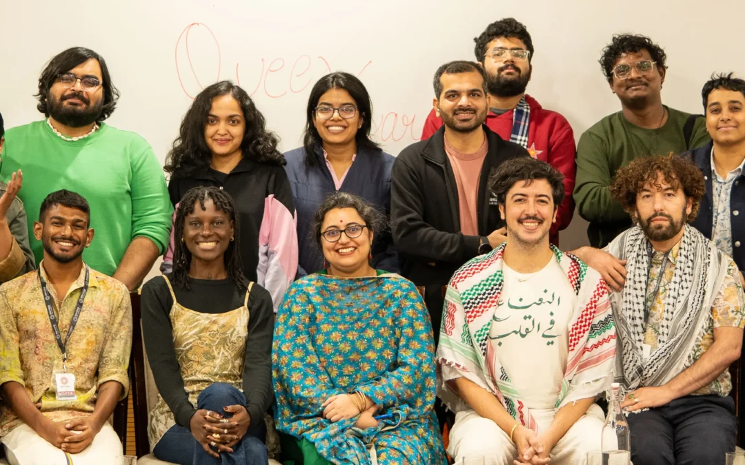 A Creative Reading Session with Queer Caravan