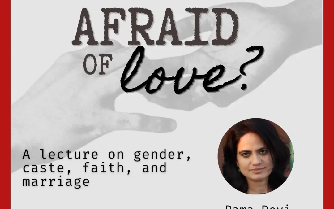 Who is Afraid of Love?
