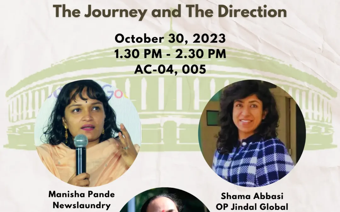 Women’s Reservation Bill: The Journey and the Direction